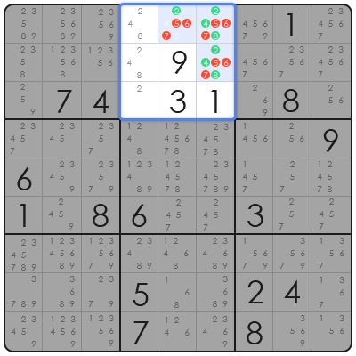 how to solve hard sudoku easily